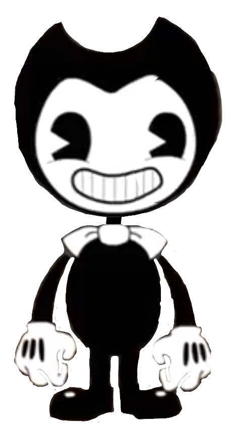 Bendy (Full Body V.2) bendyandtheinkmachine FreeToEdit... - 460 x 849 png 171kB