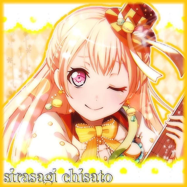 白鷺千聖 Sirasagitisato Bang Dream バンドリ Image By 夏菜 よしなな 白鷺千聖 Sirasagitisato Bang Dream バンドリ Image By 夏菜 よしなな