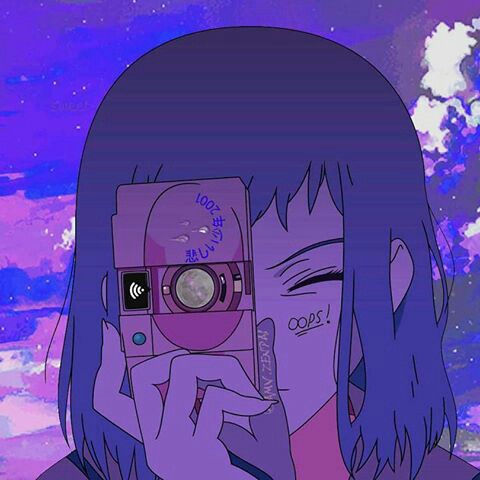  aesthetic  anime  camera vaporware grudge cute  tumblr 